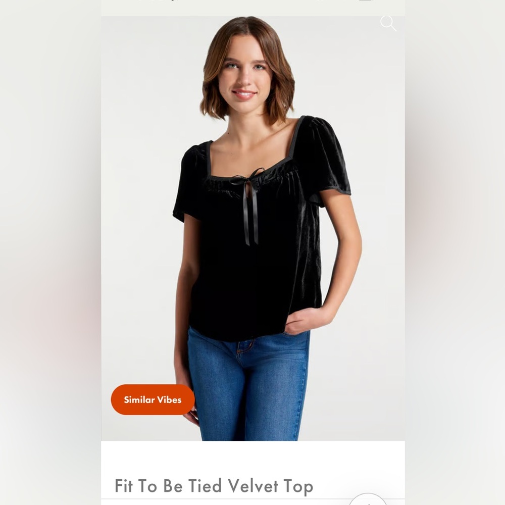 ModCloth Fit To Be Tied Blouse